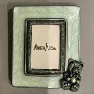 NEW Jay‎ Strongwater Enamel Teddy Picture Frame